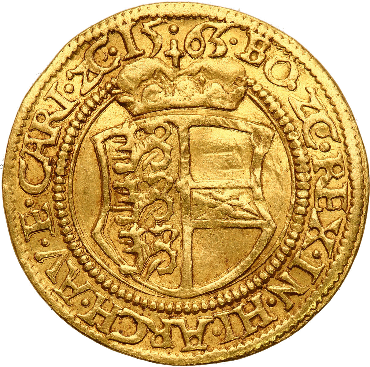 Austria, Ferdynand I Habsburg, Dukat 1563, Klagenfurt